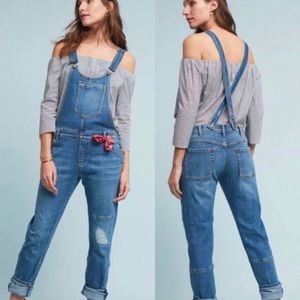 Anthropologie Pilcro Denim Overalls